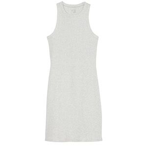 VICTORIA SECERT PINK MINI TANK DRESS- GREY SIZES LARGE & XL (NEW WITH TAGS) A18